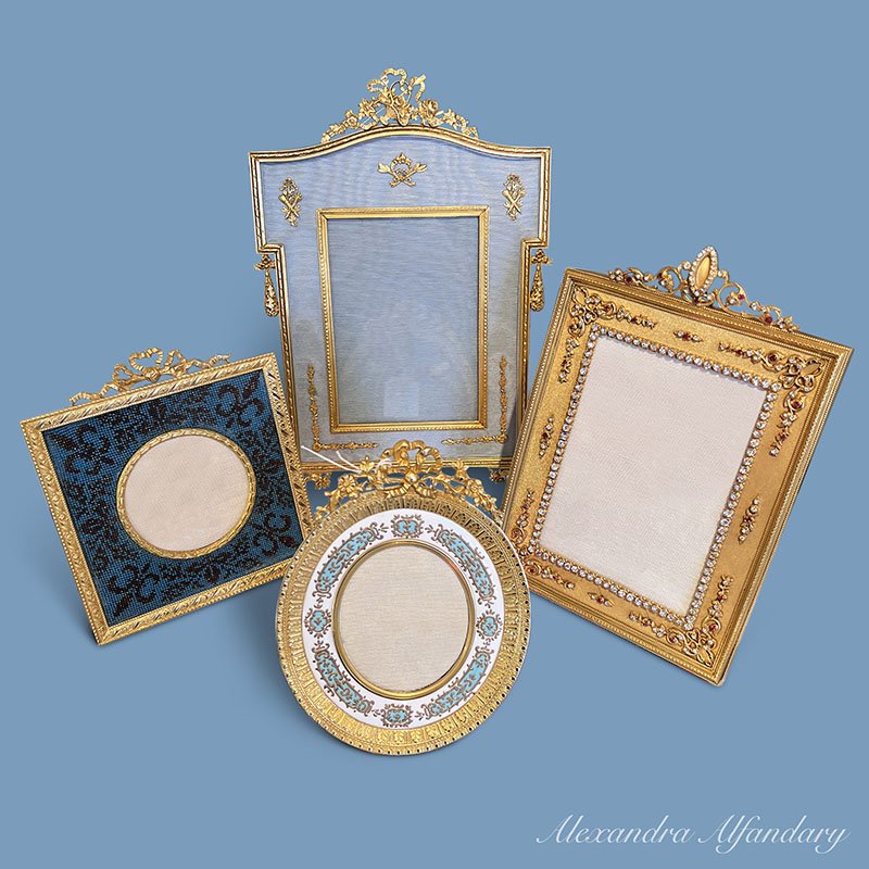 Various Sizes of French Photo Frames